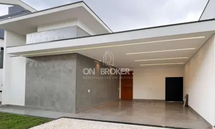 Casa com 3 dormitórios, 200 m² - venda por R$ 1.850.000,00 ou aluguel por R$ 10.820,00/mês - Condomínio Residencial Portal do Jequitibá- Valinhos/SP