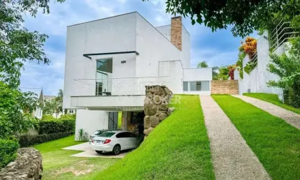 Casa com 3 dormitórios à venda, 405 m² por R$ 3.200.000,00 - Condomínio Village Visconde de Itamaracá  - Valinhos/SP
