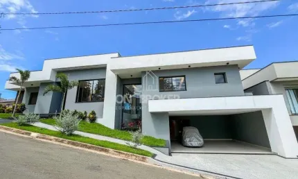 Casa com 3 dormitórios à venda, 357 m² por R$ 3.100.000,00 - Condomínio Residencial Portal do Jequitibá - Valinhos/SP