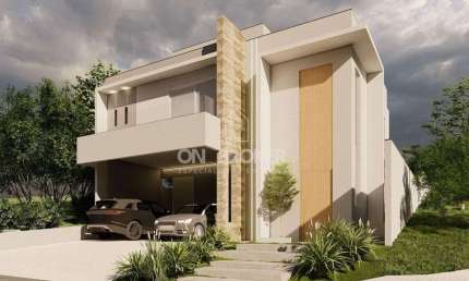 Casa com 3 dormitórios à venda, 232 m² por R$ 1.850.000,00 - Condomínio Bosque da Mata - Valinhos/SP