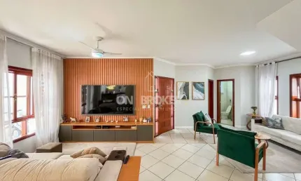 Casa com 3 dormitórios à venda, 217 m² por r$ 1.090.000,00 - condomínio vivenda das quaresmeiras - valinhos/sp