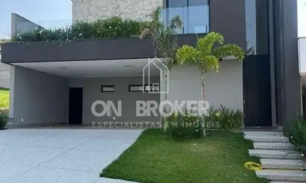 Casa com 4 dormitórios à venda, 296 m² por R$ 2.200.000,00 - Residencial Villa do Sol - Valinhos/SP