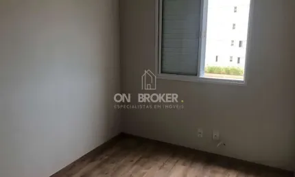 Apartamento com 2 dormitórios à venda, 49 m² por R$ 240.000 - Chácara das Nações - Valinhos/SP