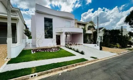 Casa com 3 dormitórios à venda, 210 m² por r$ 1.400.000 - condomínio residencial portal do jequitibá - valinhos/sp
