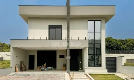 Casa com 3 dormitórios à venda, 275 m² por r$ 1.980.000,00 - condomínio residencial portal do jequitibá - valinhos/sp