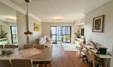 Apartamento com 3 dormitórios à venda, 108 m² por R$ 830.000,00 - Vila Clayton - Valinhos/SP