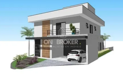 Casa com 3 dormitórios à venda, 216 m² por R$ 1.890.000 - Chácaras Silvania - Valinhos/SP