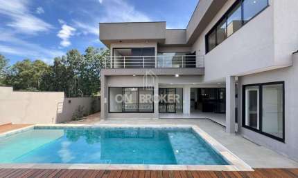 Casa com 5 dormitórios à venda, 354 m² por R$ 2.790.000,00 - Condomínio Residencial Ecovilla  - Valinhos/SP