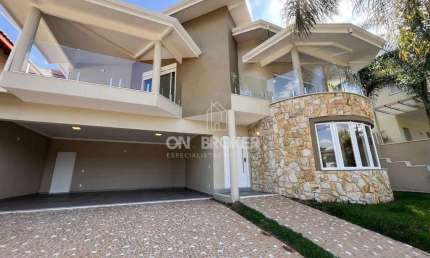 Casa com 4 dormitórios, 434 m² - venda por R$ 3.600.000,00 ou aluguel por R$ 22.000,00/mês - Reserva Colonial - Valinhos/SP