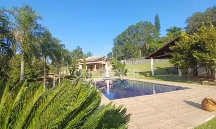 Casa com 3 dormitórios à venda, 410 m² por r$ 3.000.000,00 - dois córregos - valinhos/sp