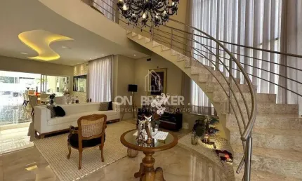 Casa com 3 dormitórios à venda, 344 m² por R$ 2.100.000,00 - Condomínio Reserva dos Vinhedos - Louveira/SP