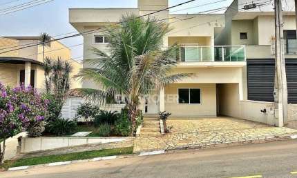 Casa com 3 dormitórios à venda, 250 m² por R$ 1.490.000,00 - Condomínio Le Village - Valinhos/SP