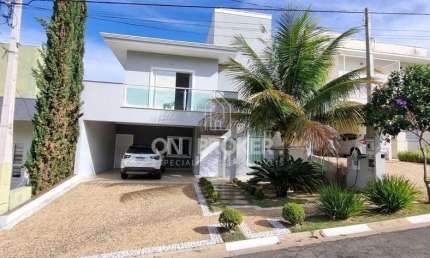 Casa com 3 dormitórios à venda, 220 m² por R$ 1.590.000 - Residencial Levillage - Valinhos/SP