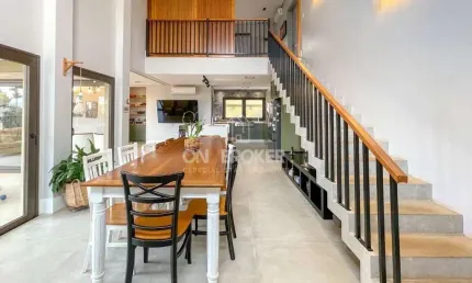 Casa com 3 dormitórios à venda, 334 m² por R$ 2.890.000,00 - Condomínio Residencial Querência - Valinhos/SP