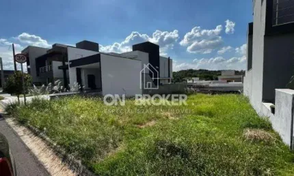 Terreno à venda, 308 m² por R$ 430.000,00 - Residencial Villa do Sol - Valinhos/SP