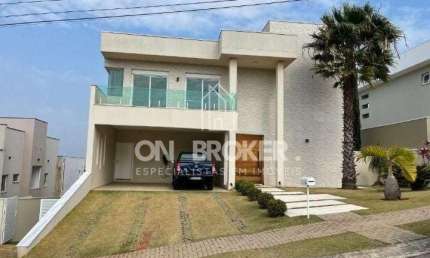Casa com 3 dormitórios à venda, 563 m² por R$ 2.980.000 - Monte Alegre - Vinhedo/SP