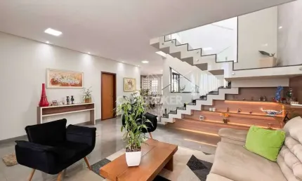 Casa com 4 dormitórios à venda, 287 m² por R$ 1.890.000,00 - Residencial Villa do Sol - Valinhos/SP