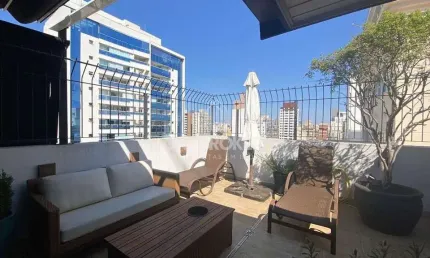 Apartamento Duplex com 4 dormitórios à venda, 251 m² por R$ 2.200.000,00 - Cambuí - Campinas/SP