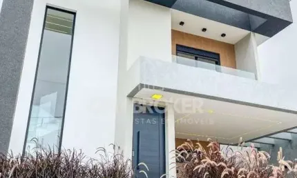 Casa com 3 dormitórios à venda, 250 m² por R$ 1.990.000,00 - Condomínio Bosque da Mata - Valinhos/SP