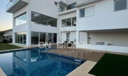 Casa com 4 dormitórios à venda, 700 m² por R$ 5.500.000 - Condomínio Porto Seguro Village - Valinhos/SP