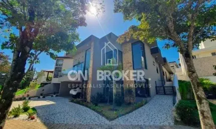 Casa com 4 dormitórios à venda, 400 m² por R$ 4.700.000,00 - Condomínio Reserva Colonial - Valinhos/SP