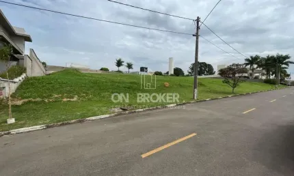 Terreno à venda, 1000 m² por r$ 1.300.000,00 - condomínio villa lombarda - valinhos/sp