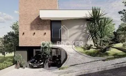 Casa com 3 dormitórios à venda, 210 m² por r$ 1.300.000 - condomínio bosque da mata - valinhos/sp