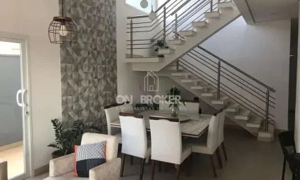 Casa com 4 dormitórios à venda, 274 m² por R$ 1.750.000,00 - Residencial Villa do Sol - Valinhos/SP