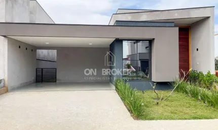 Casa com 3 dormitórios à venda, 197 m² por r$ 1.590.000,00 - condomínio bosque da mata - valinhos/sp