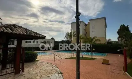 Apartamento com 2 dormitórios à venda, 59 m² por R$ 315.000,00 - Condomínio Parque dos Pássaros - Valinhos/SP