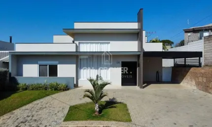 Casa com 3 dormitórios à venda, 200 m² por r$ 1.850.000,00 - condomínio tabapuã - valinhos/sp