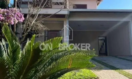 Casa com 4 dormitórios à venda, 222 m² por R$ 1.450.000,00 - Condomínio Residencial Camburi - Valinhos/SP