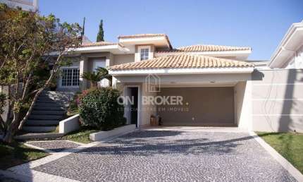 Casa com 4 dormitórios à venda, 300 m² por R$ 1.580.000,00 - Condomínio Villagio Fiorentino - Valinhos/SP
