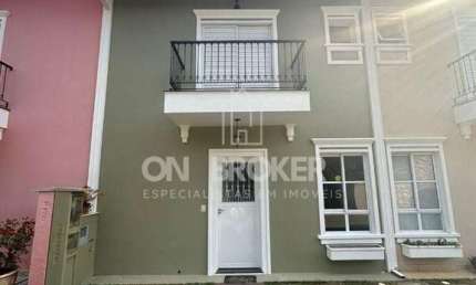 Casa com 3 dormitórios à venda, 107 m² por R$ 860.000,00 - Condomínio Dossel Esplanada Village - Valinhos/SP