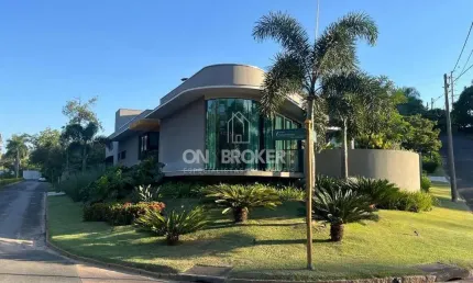 Casa com 4 dormitórios à venda, 553 m² por R$ 5.775.000,00 - Condomínio São Joaquim - Vinhedo/SP