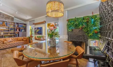 Casa com 4 dormitórios à venda, 420 m² por r$ 1.800.000,00 - condomínio colina dos coqueiros - valinhos/sp