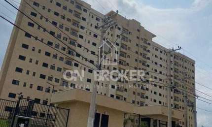 Apartamento com 2 dormitórios à venda, 51 m² por R$ 289.000,00 - Condomínio Residencial Rampazzo - Valinhos/SP