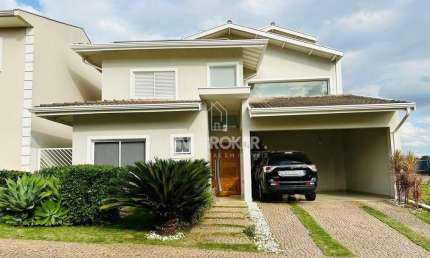 Casa com 3 dormitórios à venda, 278 m² por R$ 1.615.000,00 - Condomínio Residencial Canterville  - Valinhos/SP
