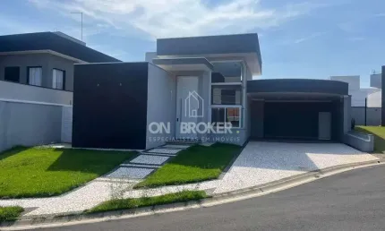 Casa com 3 dormitórios à venda, 210 m² por R$ 1.600.000,00 - Residencial Villa do Sol - Valinhos/SP