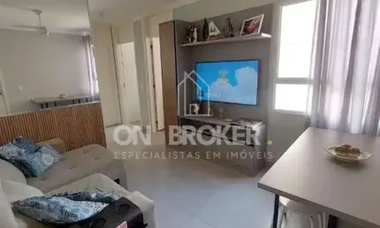 Apartamento com 2 dormitórios à venda, 44 m² por r$ 230.000,00 - jardim do lago ii - campinas/sp