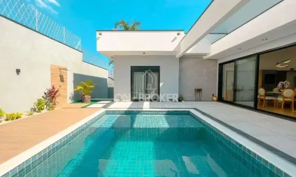 Casa com 4 dormitórios à venda, 252 m² por R$ 2.790.000,00 - Condomínio Athenas - Valinhos/SP