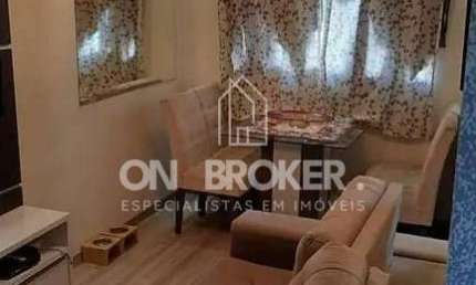 Apartamento com 2 dormitórios à venda, 50 m² por R$ 240.000 - Loteamento Parque São Martinho - Campinas/SP