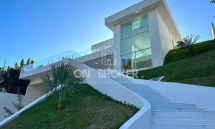Casa com 4 dormitórios à venda, 519 m² por R$ 4.400.000,00 - Marambaia - Vinhedo/SP