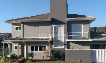 Casa com 3 dormitórios à venda, 254 m² por R$ 1.450.000,00 - Condomínio Residencial Portal do Jequitibá - Valinhos/SP
