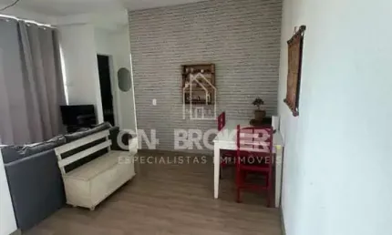 Apartamento com 2 dormitórios à venda, 47 m² por R$ 298.500 - Vila Sonia - Valinhos/SP