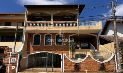 Casa com 4 dormitórios à venda, 400 m² por r$ 1.500.000 - jardim santo antônio - valinhos/sp