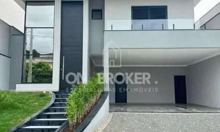 Casa com 4 dormitórios à venda, 244 m² por R$ 2.100.000,00 - Condomínio Portal do Jequitibá - Valinhos/SP
