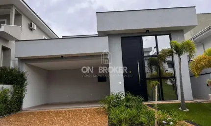 Casa com 3 suites à venda, 200 m² por R$ 1.570.000 - Condomínio Residencial Portal do Jequitibá - Valinhos/SP