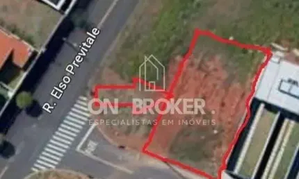 Terreno Jd. Jurema com 351m2 em Valinhos. Ótima localização e topografia plana, residencial, próximo ao condomínio Vivenda das Cerejeiras.