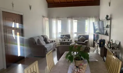 Casa térrea cond. villaggio fiorentino. at: 340m2, ac: 230m2. 3 quartos, 1 suíte, 2 banheiros, sala, área gourmet com churrasqueira, 3 vagas.